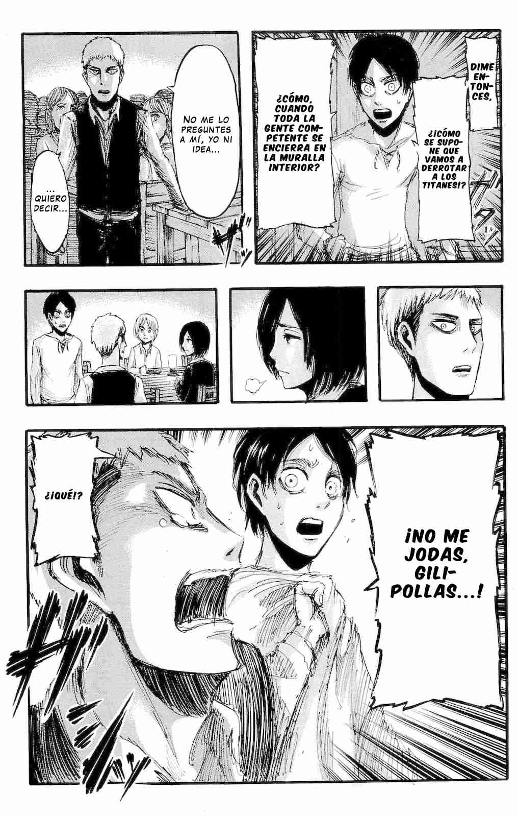 Read Shingeki no Kyojin (es) Manga Online