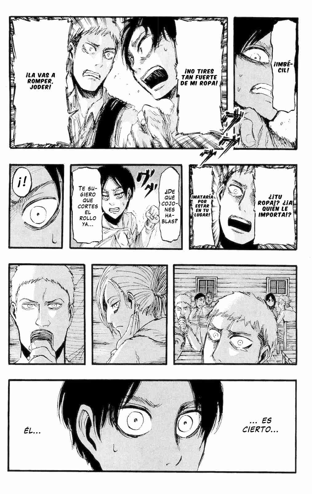 Read Shingeki no Kyojin (es) Manga Online