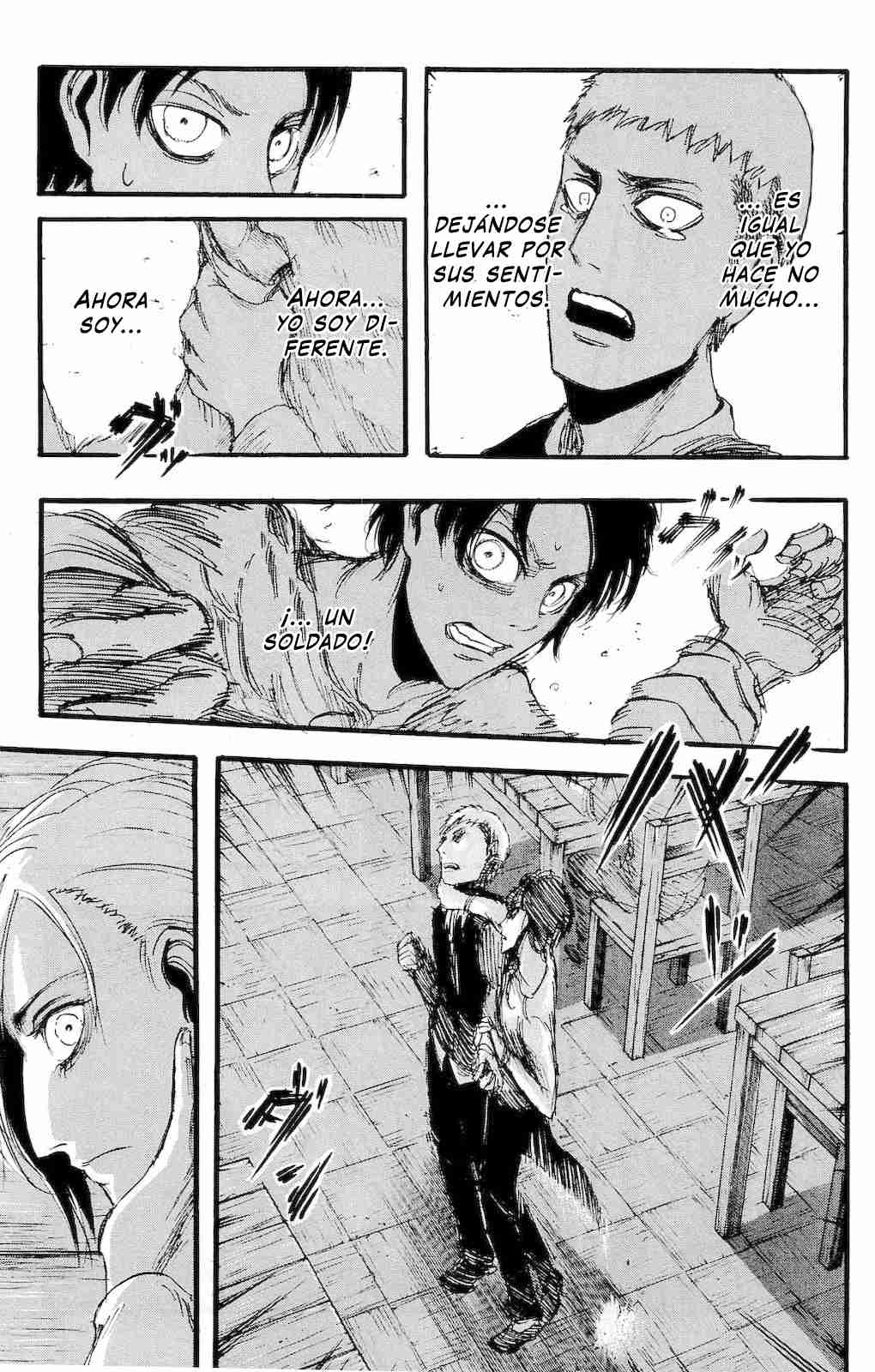 Read Shingeki no Kyojin (es) Manga Online