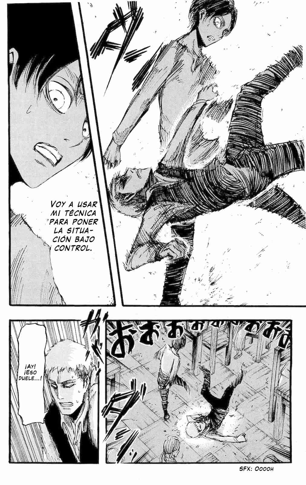 Read Shingeki no Kyojin (es) Manga Online