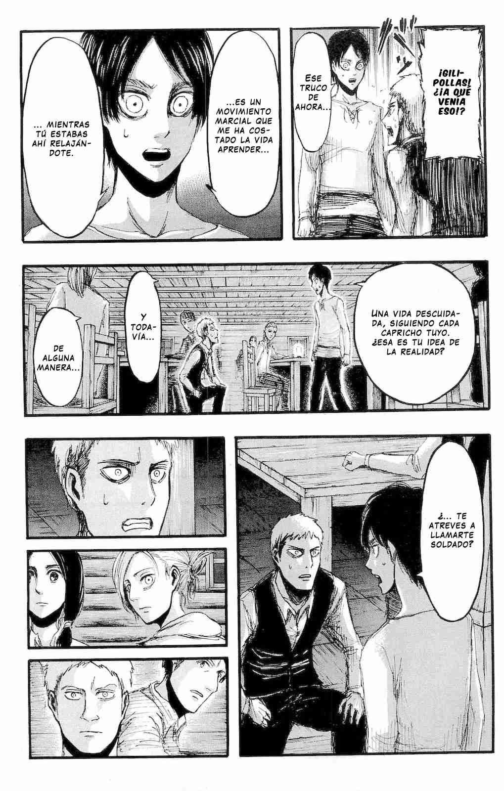 Read Shingeki no Kyojin (es) Manga Online