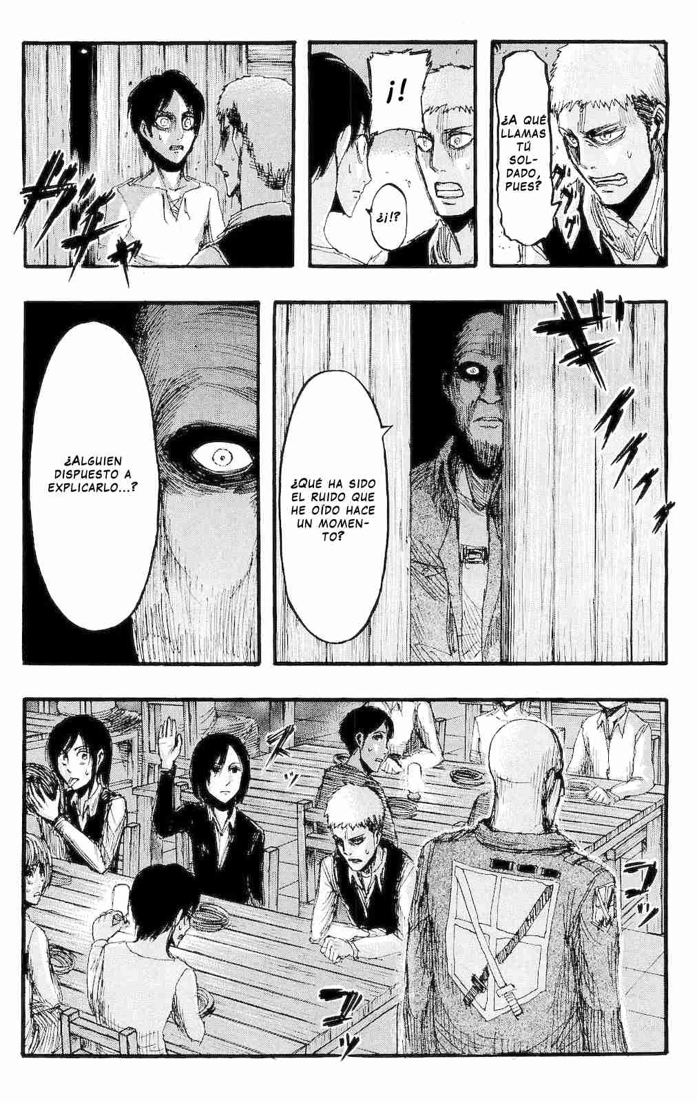 Read Shingeki no Kyojin (es) Manga Online