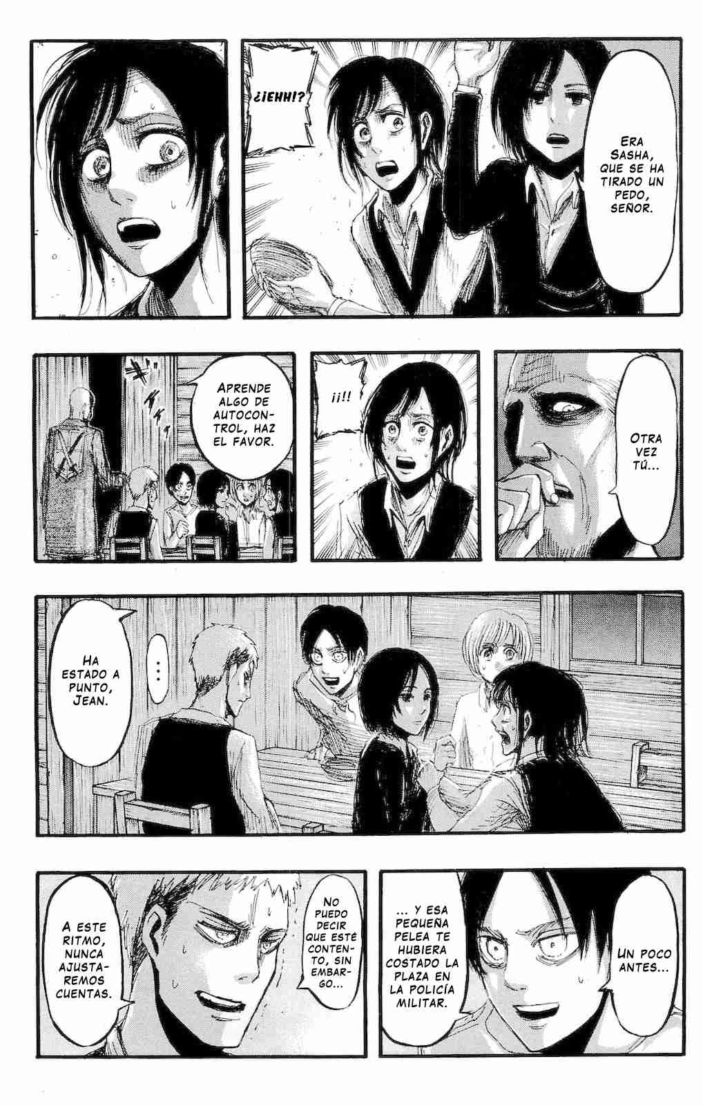 Read Shingeki no Kyojin (es) Manga Online