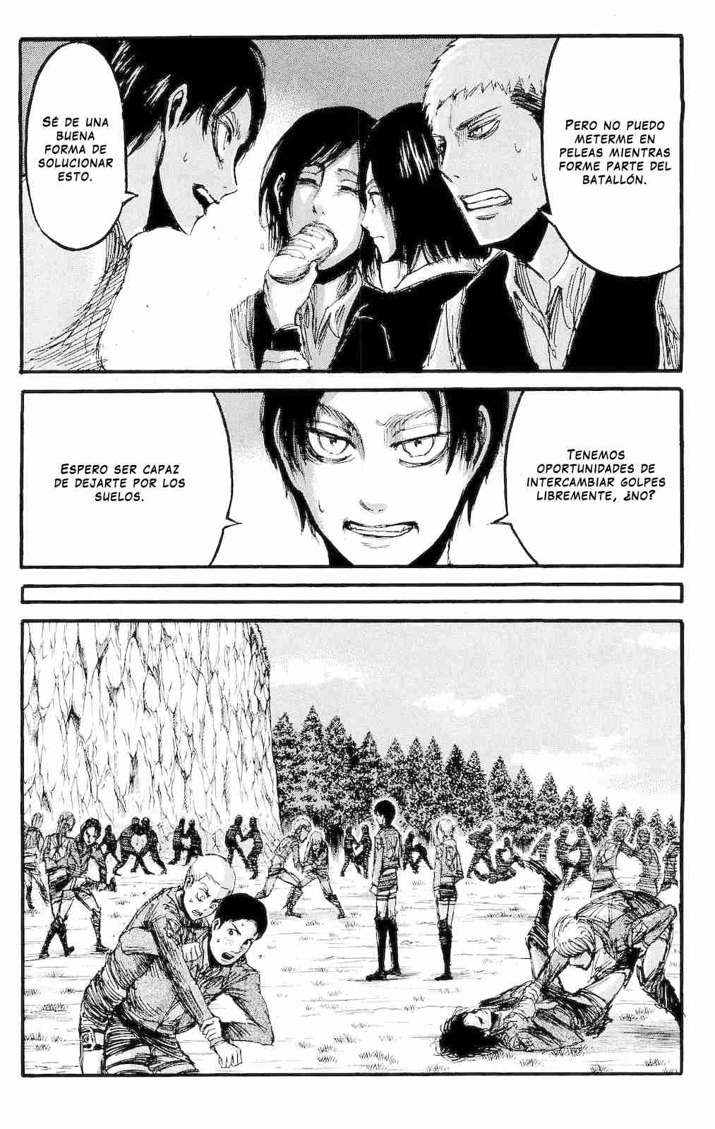 Read Shingeki no Kyojin (es) Manga Online
