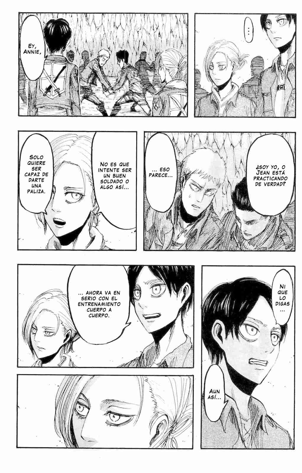 Read Shingeki no Kyojin (es) Manga Online