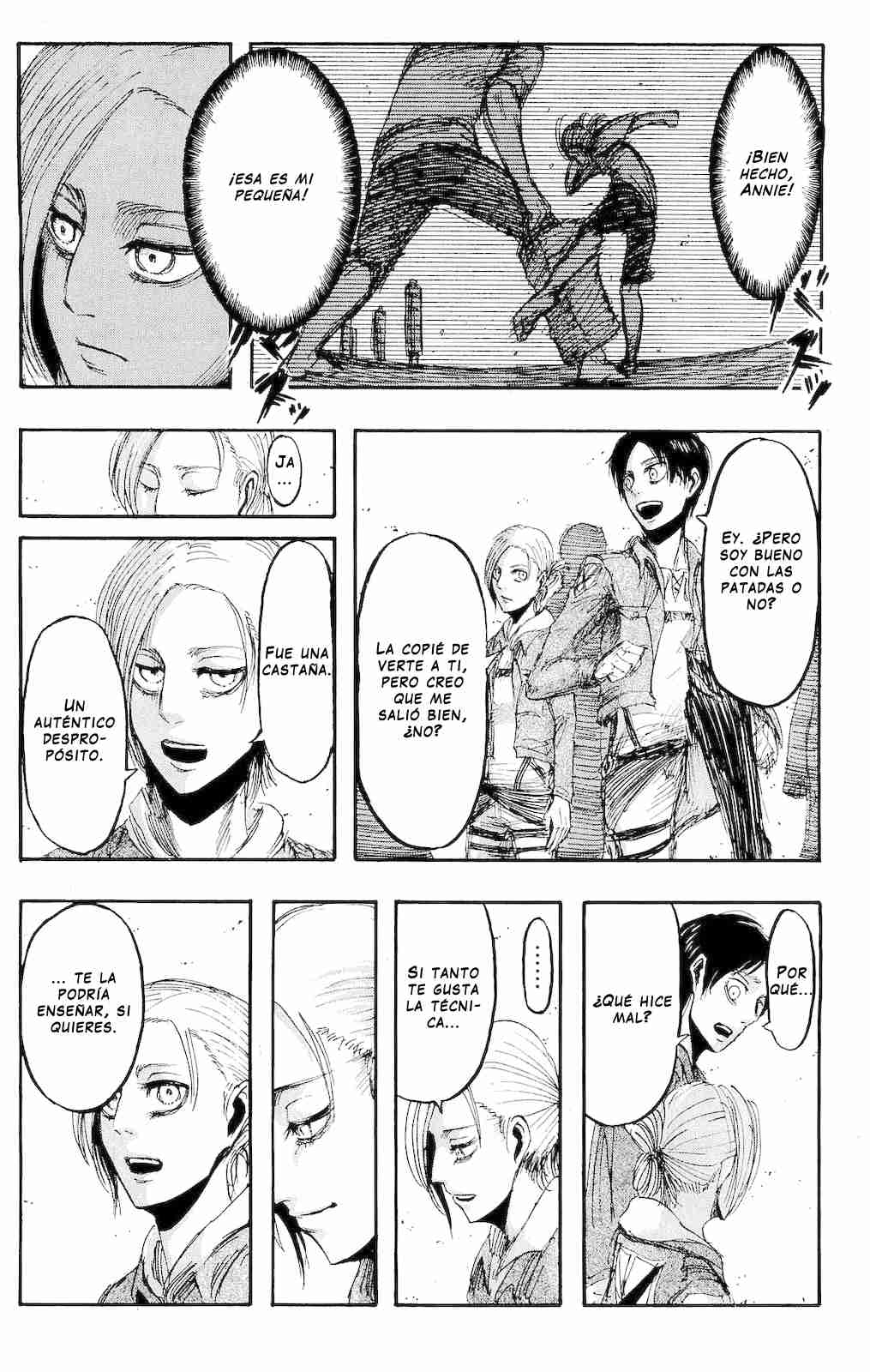 Read Shingeki no Kyojin (es) Manga Online