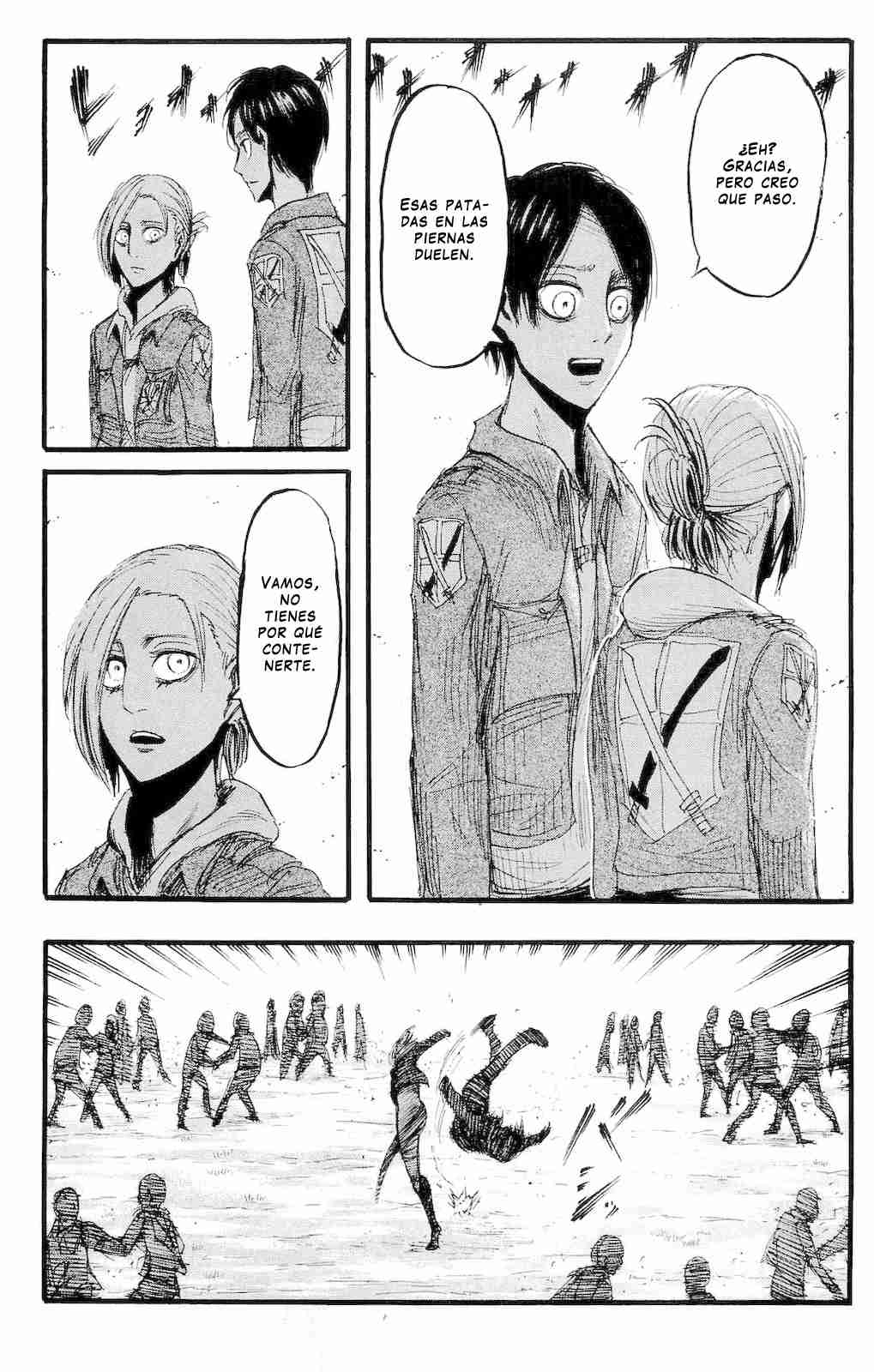 Read Shingeki no Kyojin (es) Manga Online