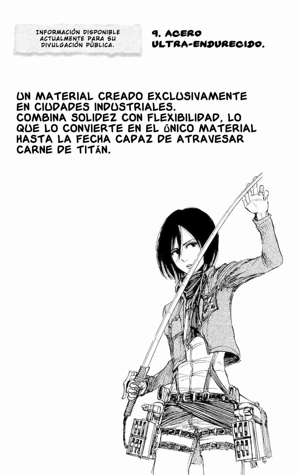 Read Shingeki no Kyojin (es) Manga Online