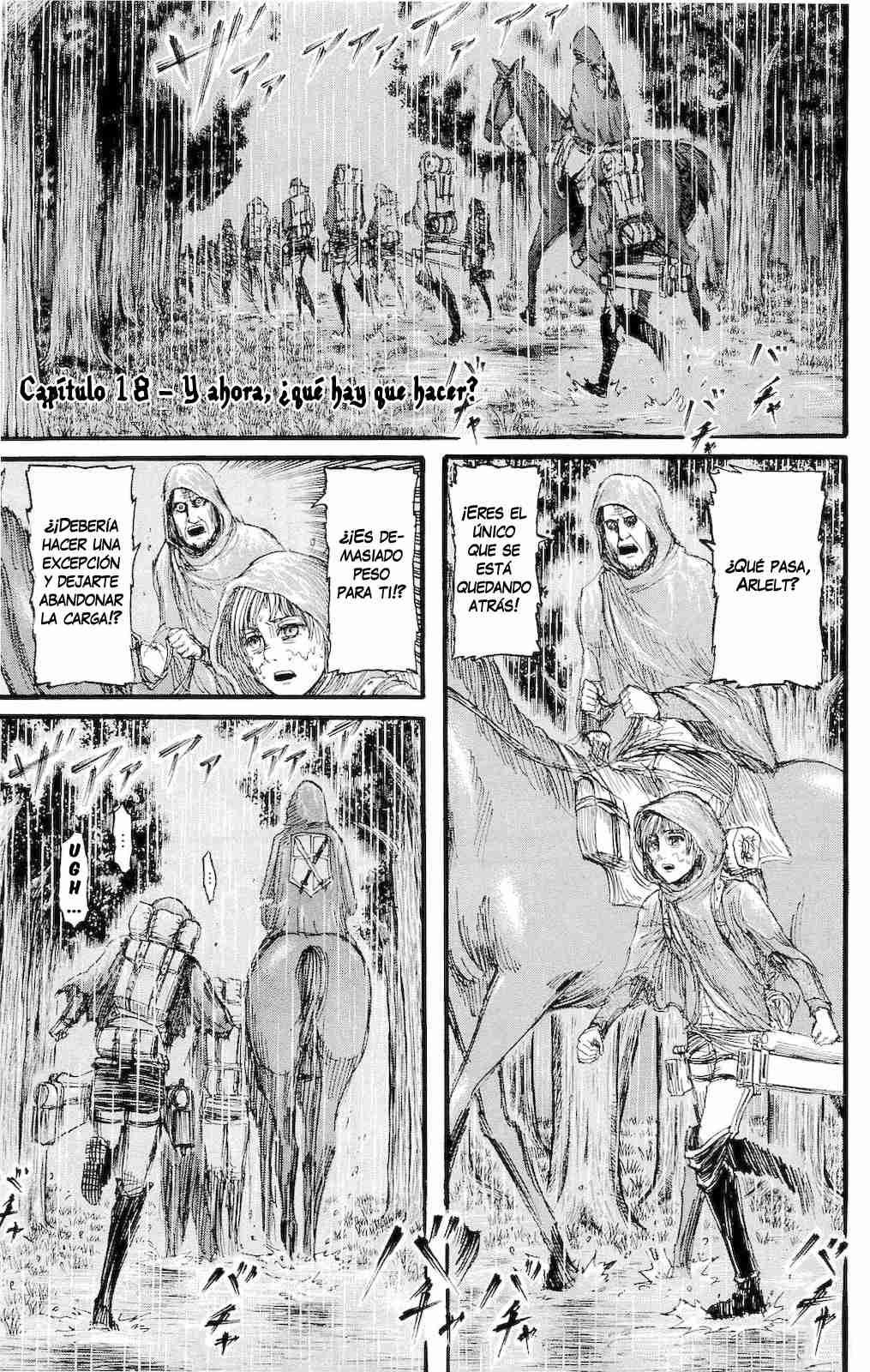 Read Shingeki no Kyojin (es) Manga Online
