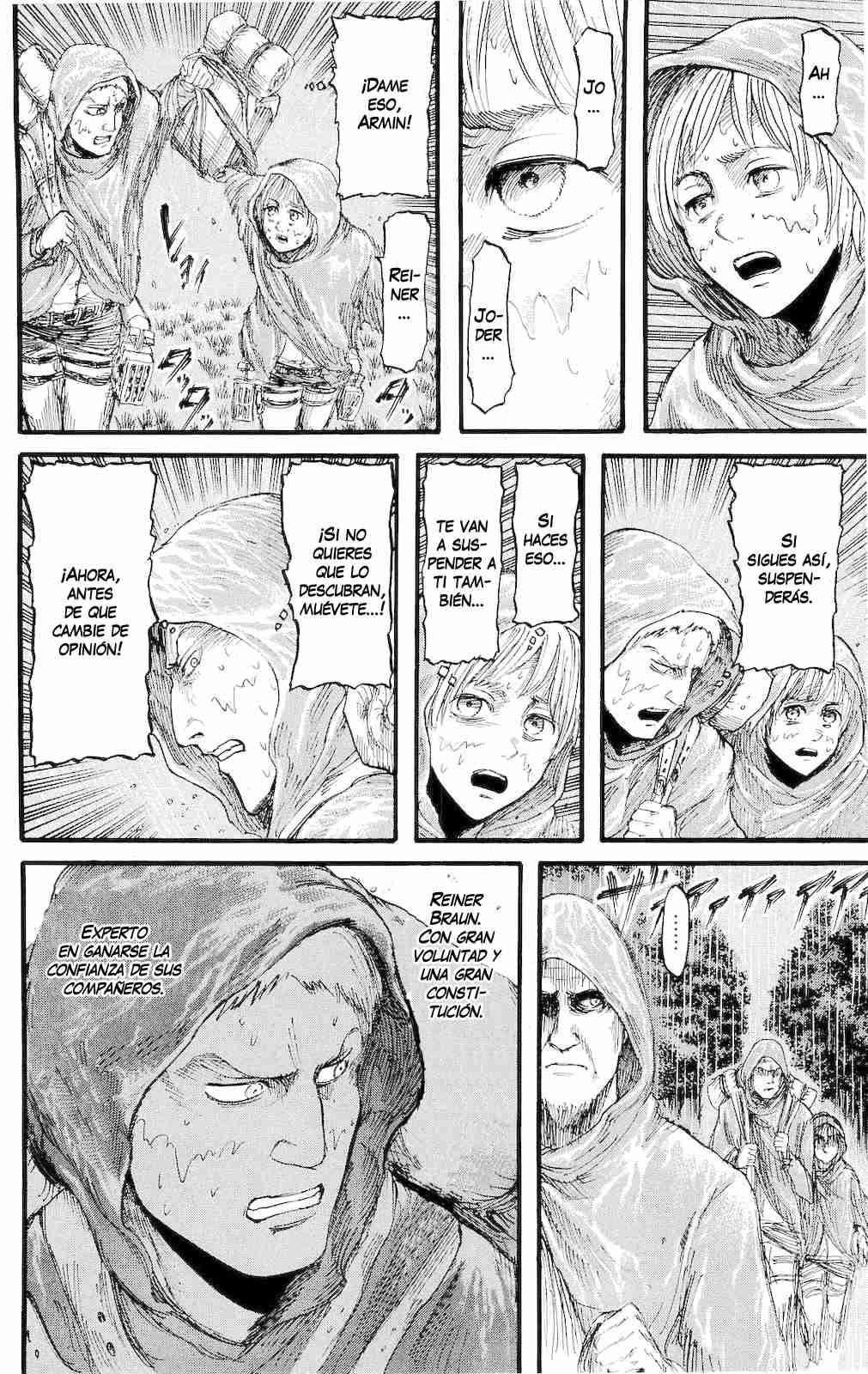 Read Shingeki no Kyojin (es) Manga Online