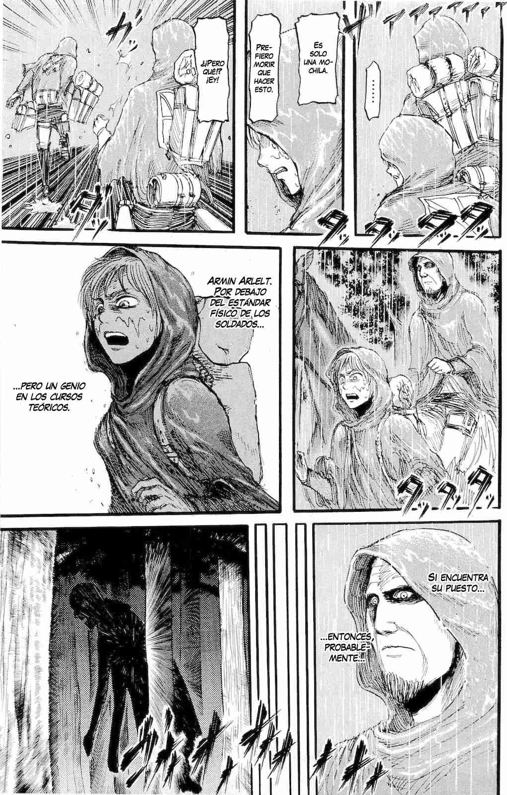 Read Shingeki no Kyojin (es) Manga Online