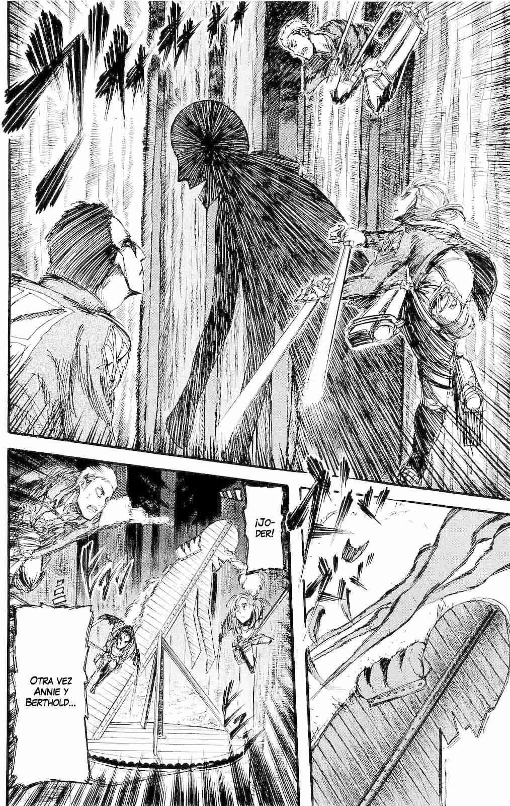 Read Shingeki no Kyojin (es) Manga Online