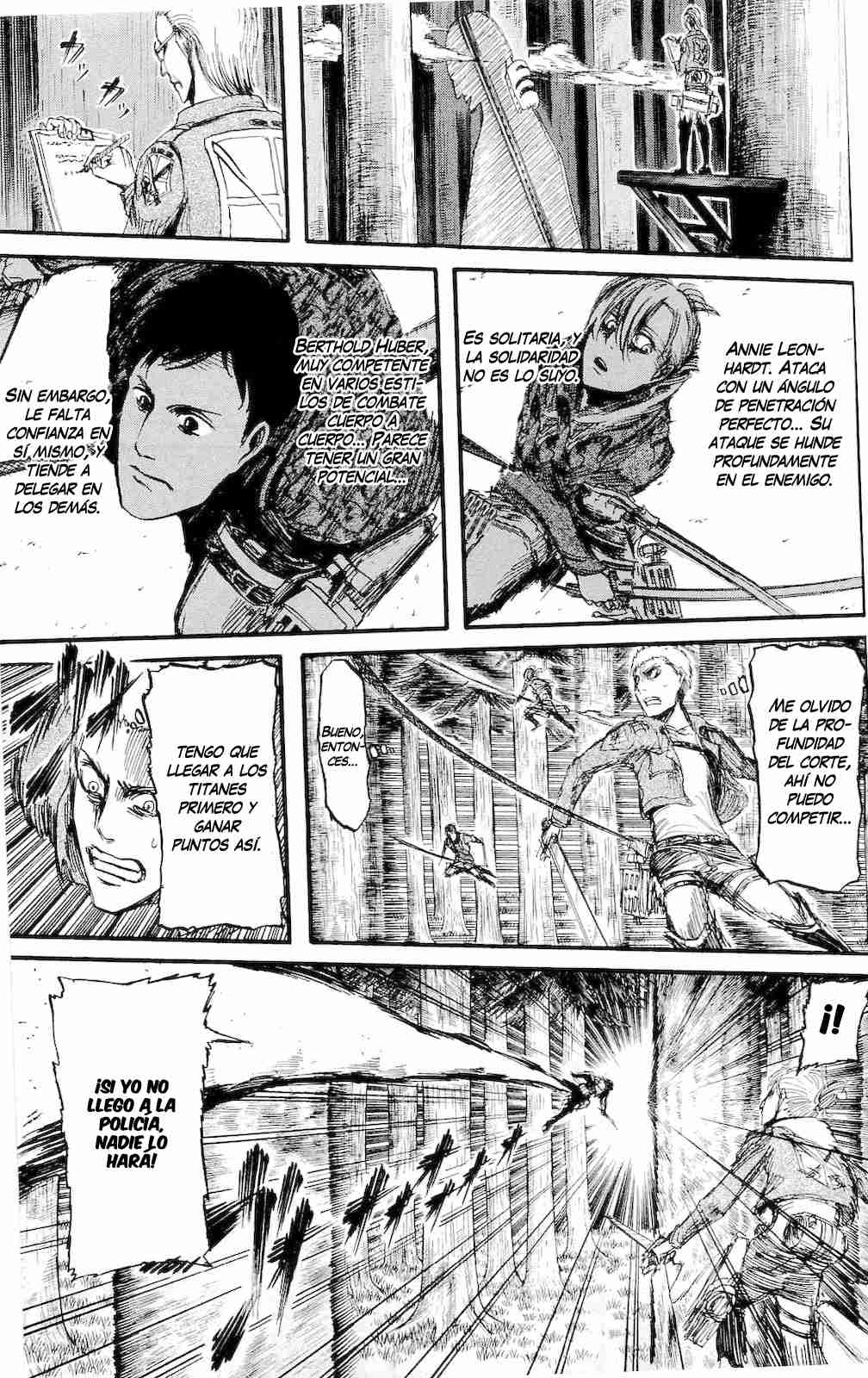 Read Shingeki no Kyojin (es) Manga Online