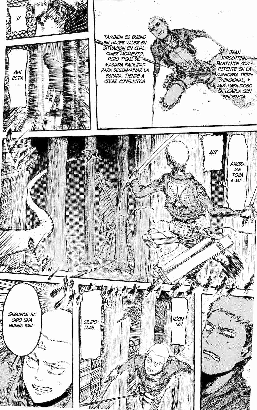Read Shingeki no Kyojin (es) Manga Online