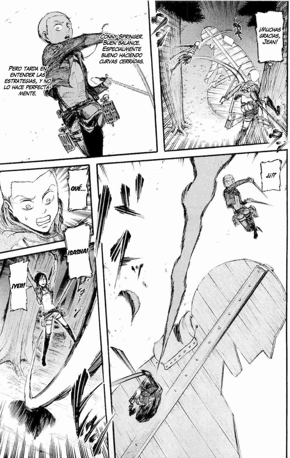 Read Shingeki no Kyojin (es) Manga Online