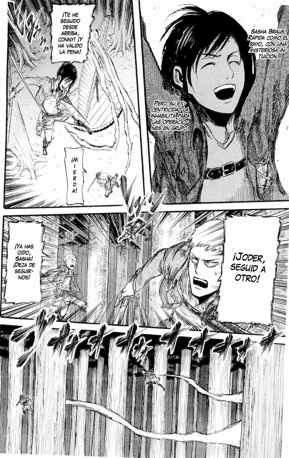 Read Shingeki no Kyojin (es) Manga Online
