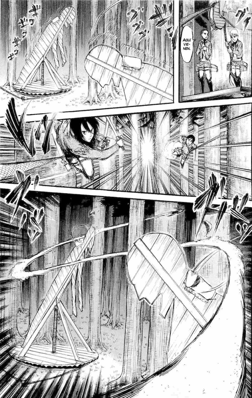 Read Shingeki no Kyojin (es) Manga Online