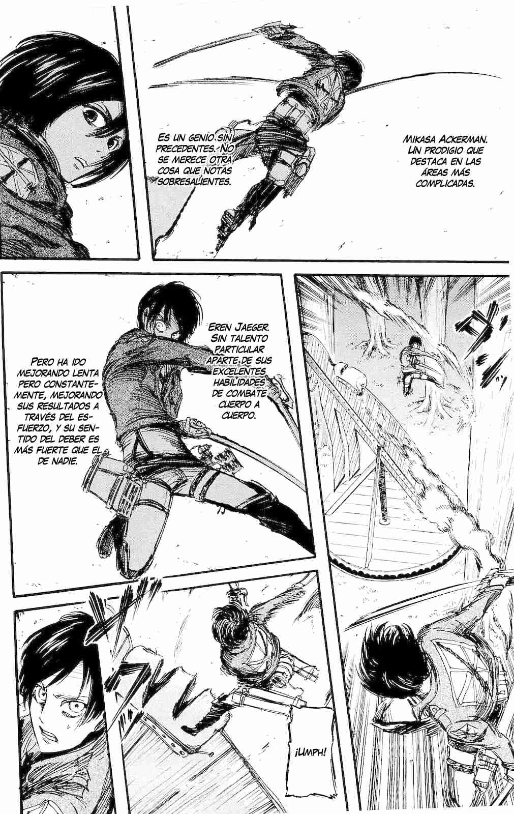 Read Shingeki no Kyojin (es) Manga Online