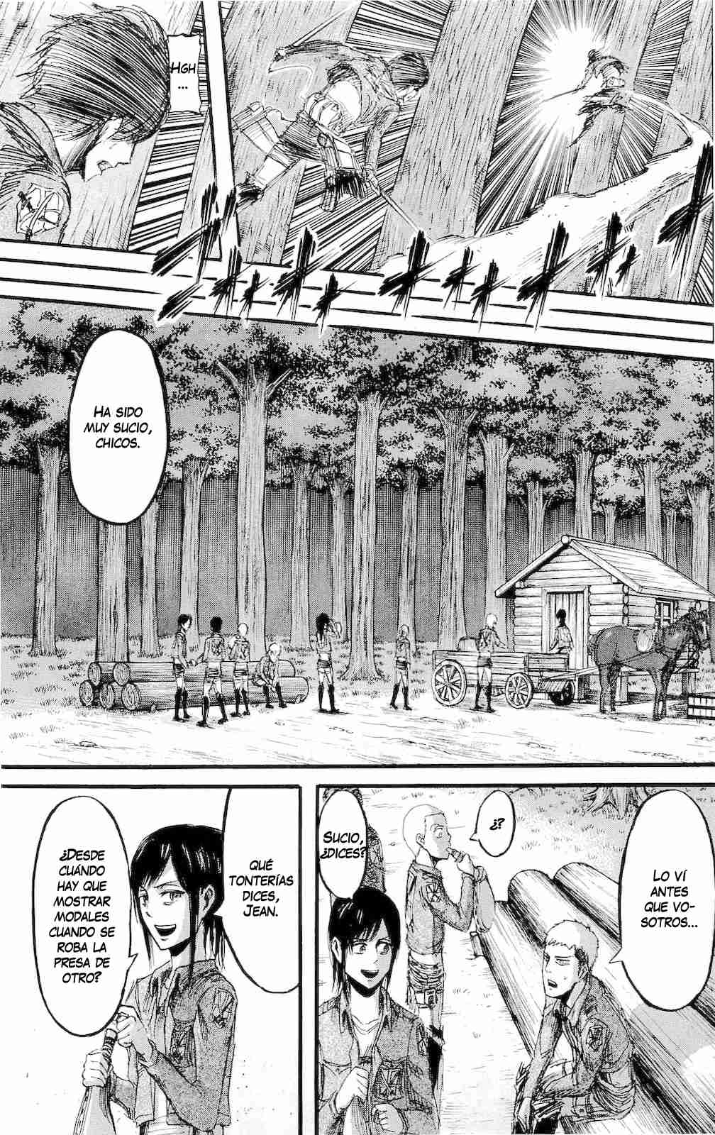 Read Shingeki no Kyojin (es) Manga Online