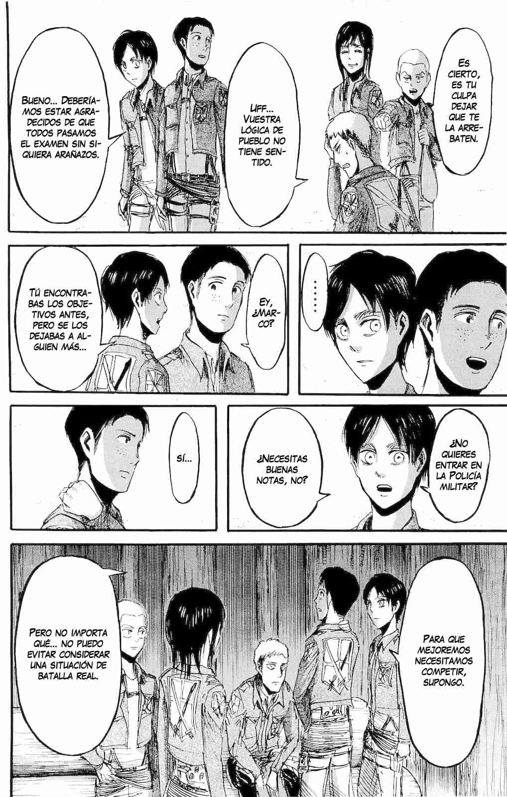 Read Shingeki no Kyojin (es) Manga Online