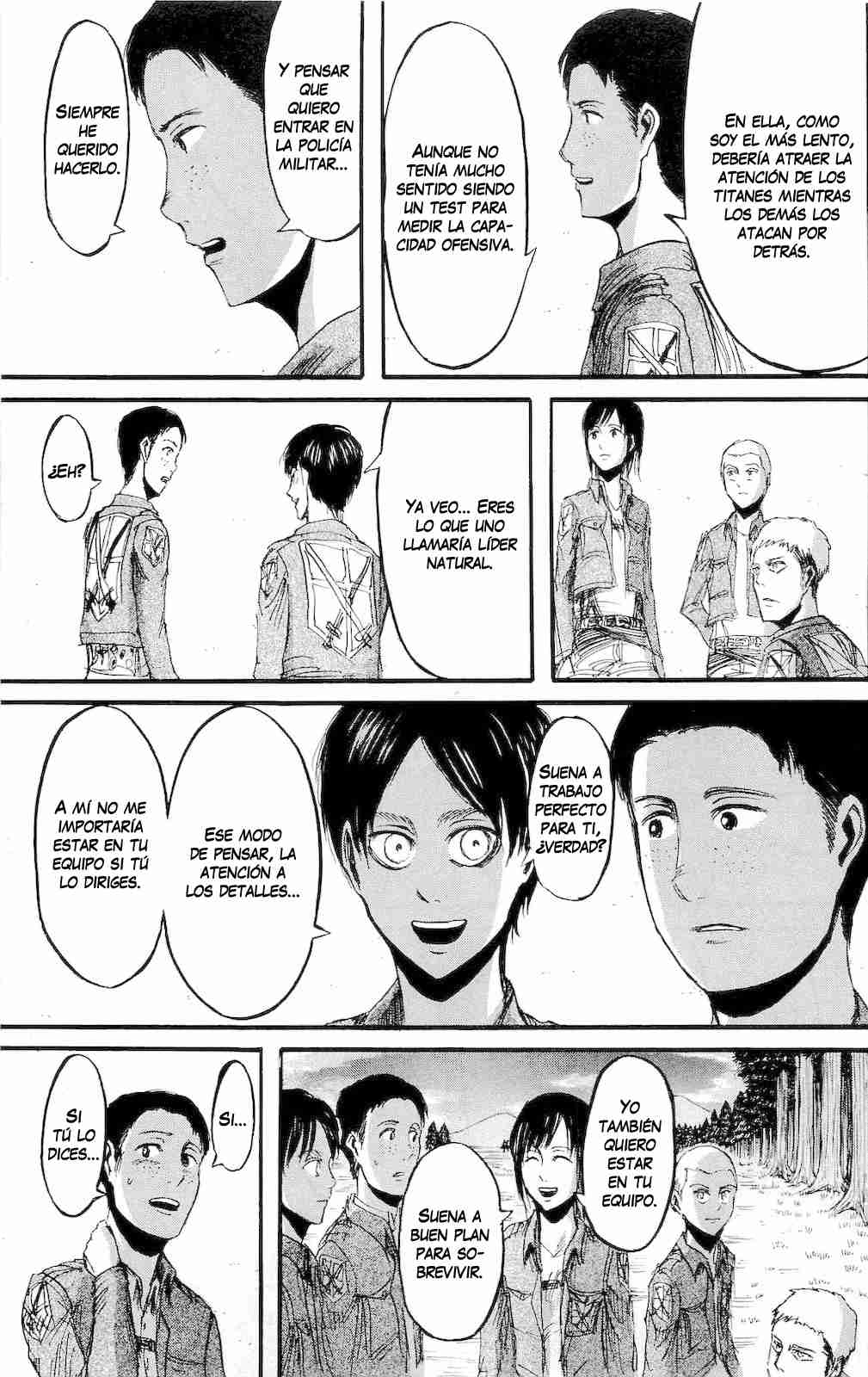 Read Shingeki no Kyojin (es) Manga Online