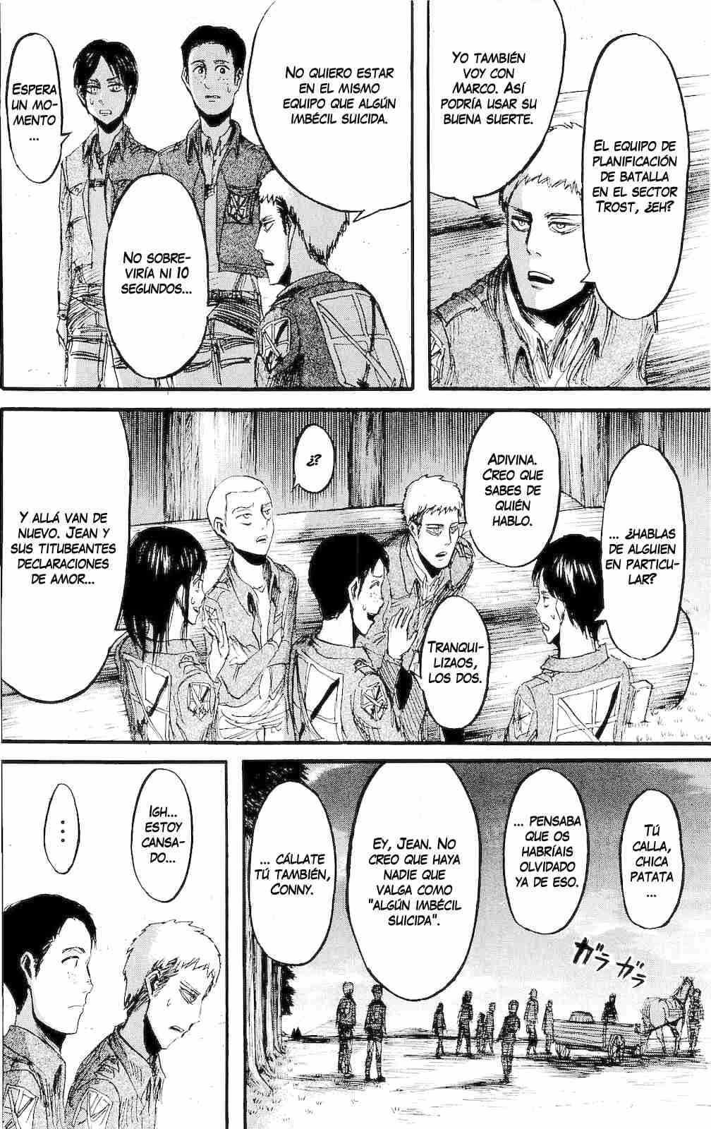 Read Shingeki no Kyojin (es) Manga Online
