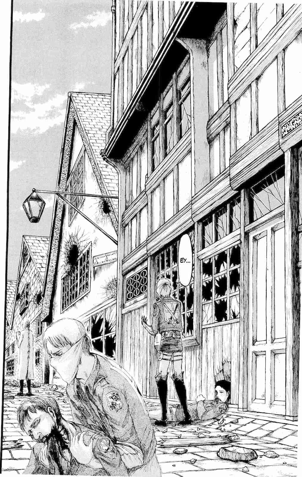Read Shingeki no Kyojin (es) Manga Online