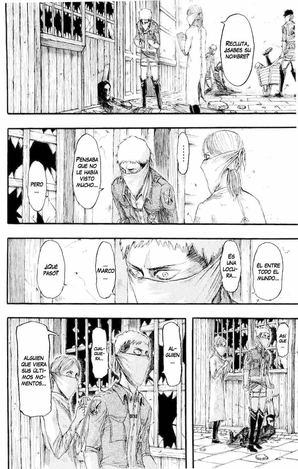 Read Shingeki no Kyojin (es) Manga Online