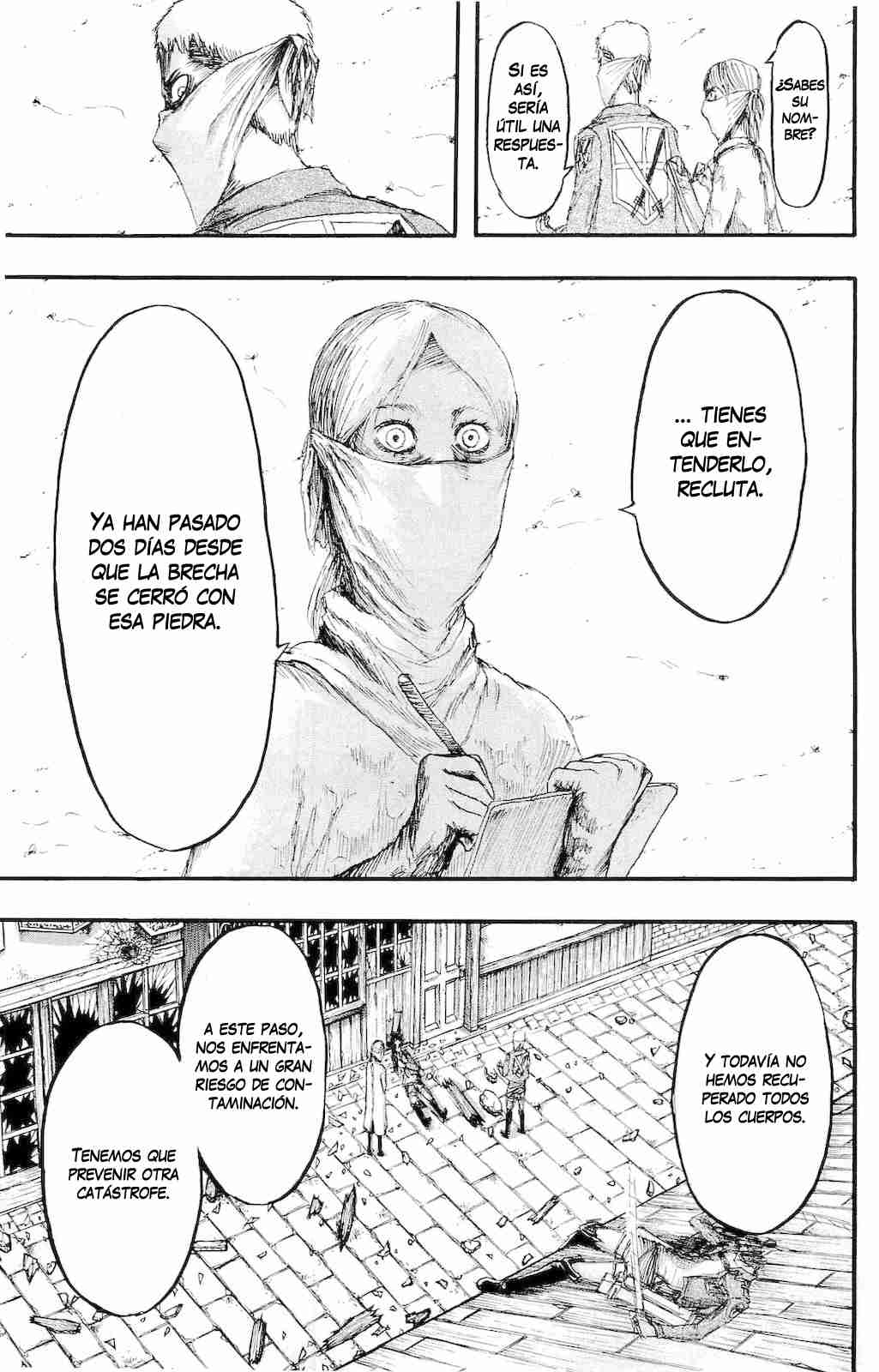 Read Shingeki no Kyojin (es) Manga Online