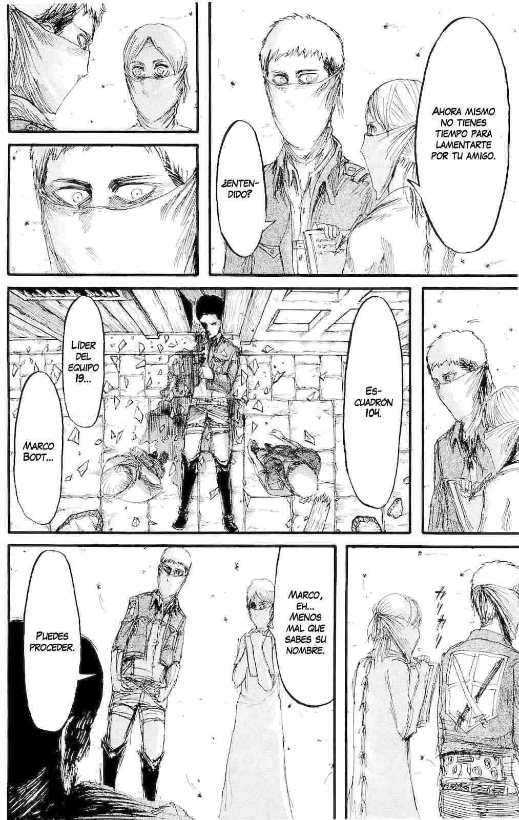 Read Shingeki no Kyojin (es) Manga Online