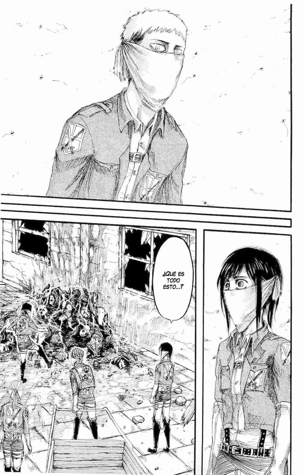 Read Shingeki no Kyojin (es) Manga Online