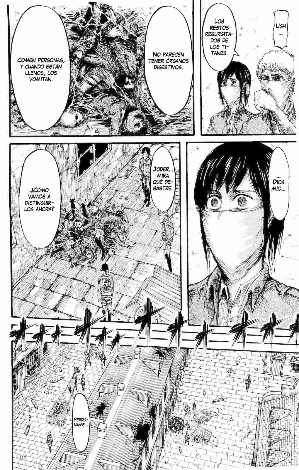 Read Shingeki no Kyojin (es) Manga Online