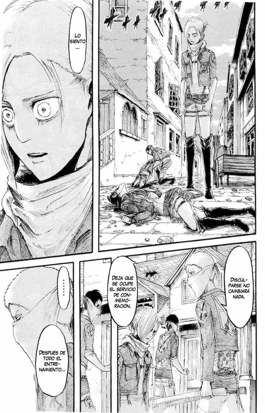Read Shingeki no Kyojin (es) Manga Online