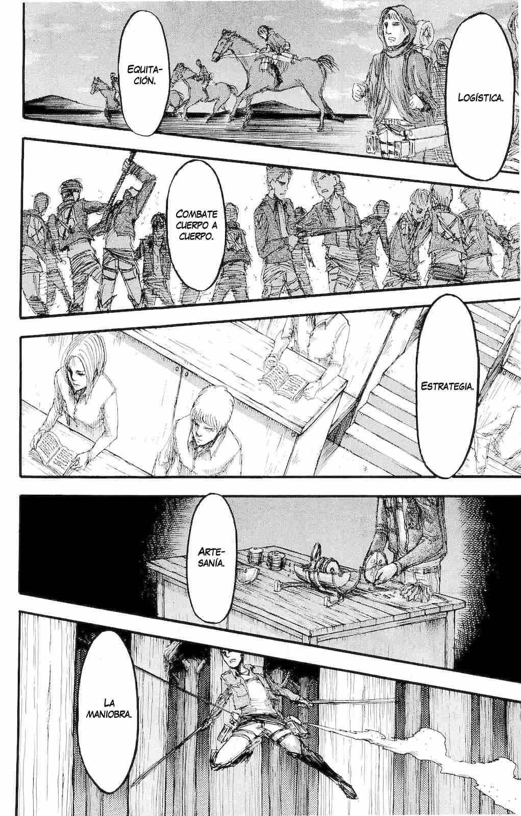 Read Shingeki no Kyojin (es) Manga Online