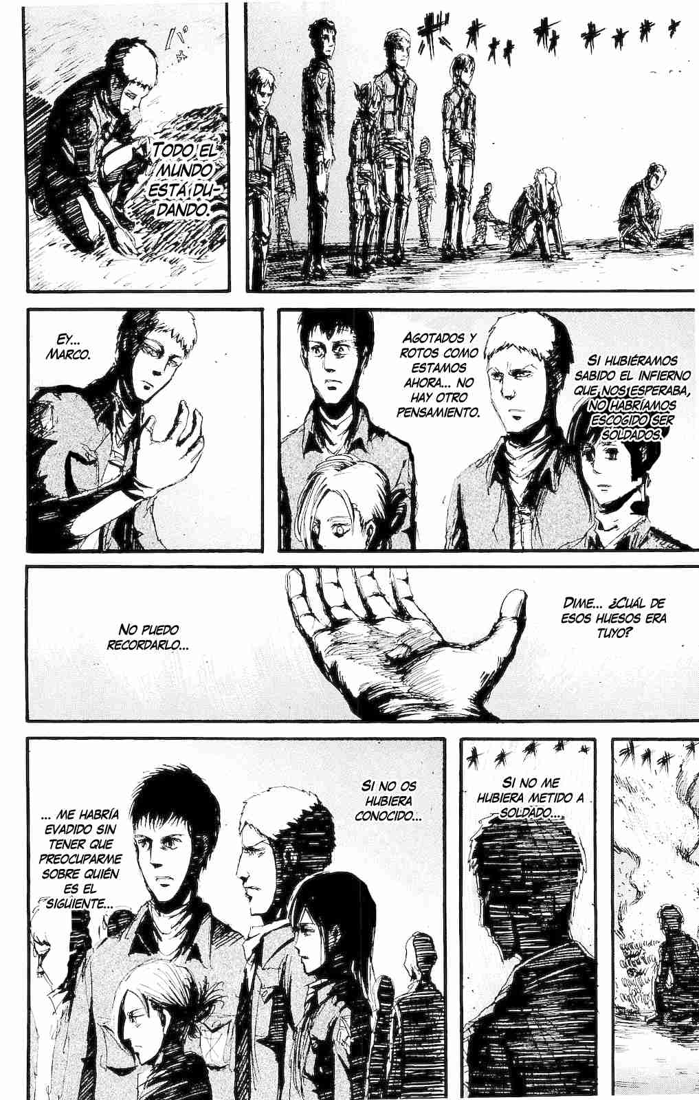 Read Shingeki no Kyojin (es) Manga Online