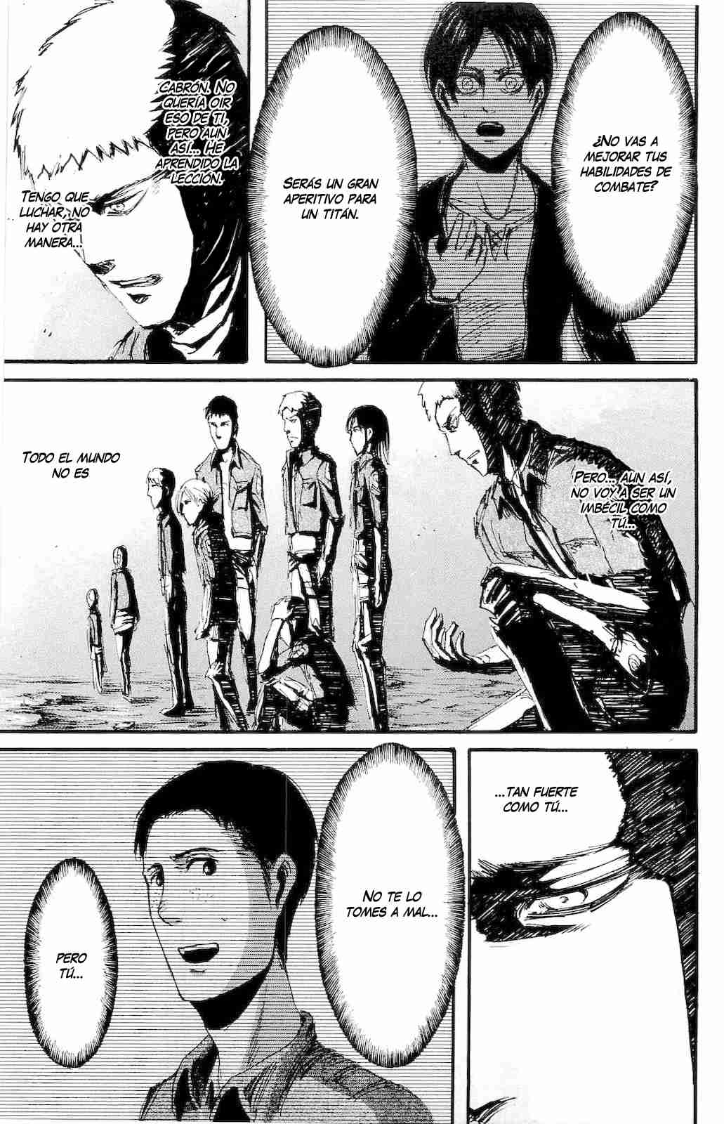 Read Shingeki no Kyojin (es) Manga Online