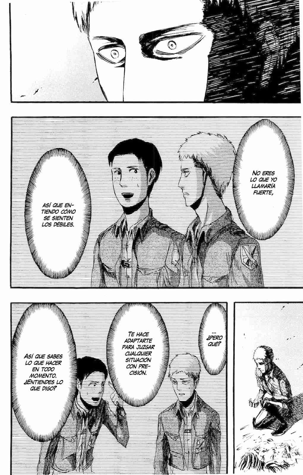 Read Shingeki no Kyojin (es) Manga Online