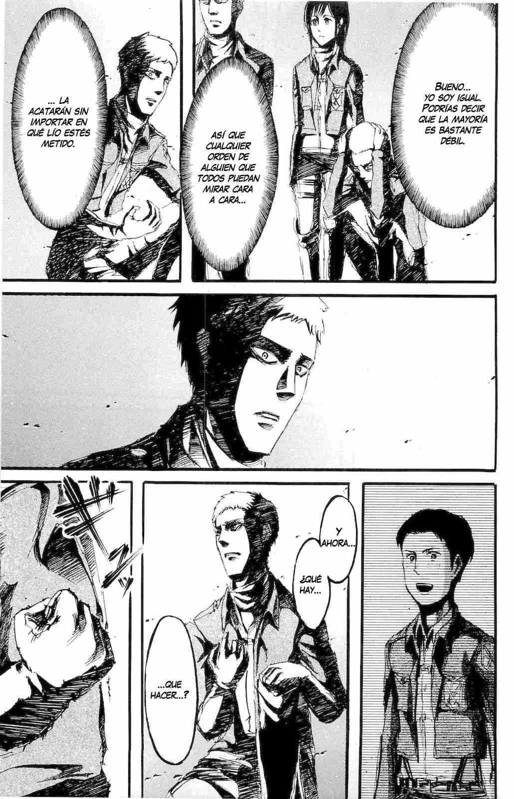 Read Shingeki no Kyojin (es) Manga Online