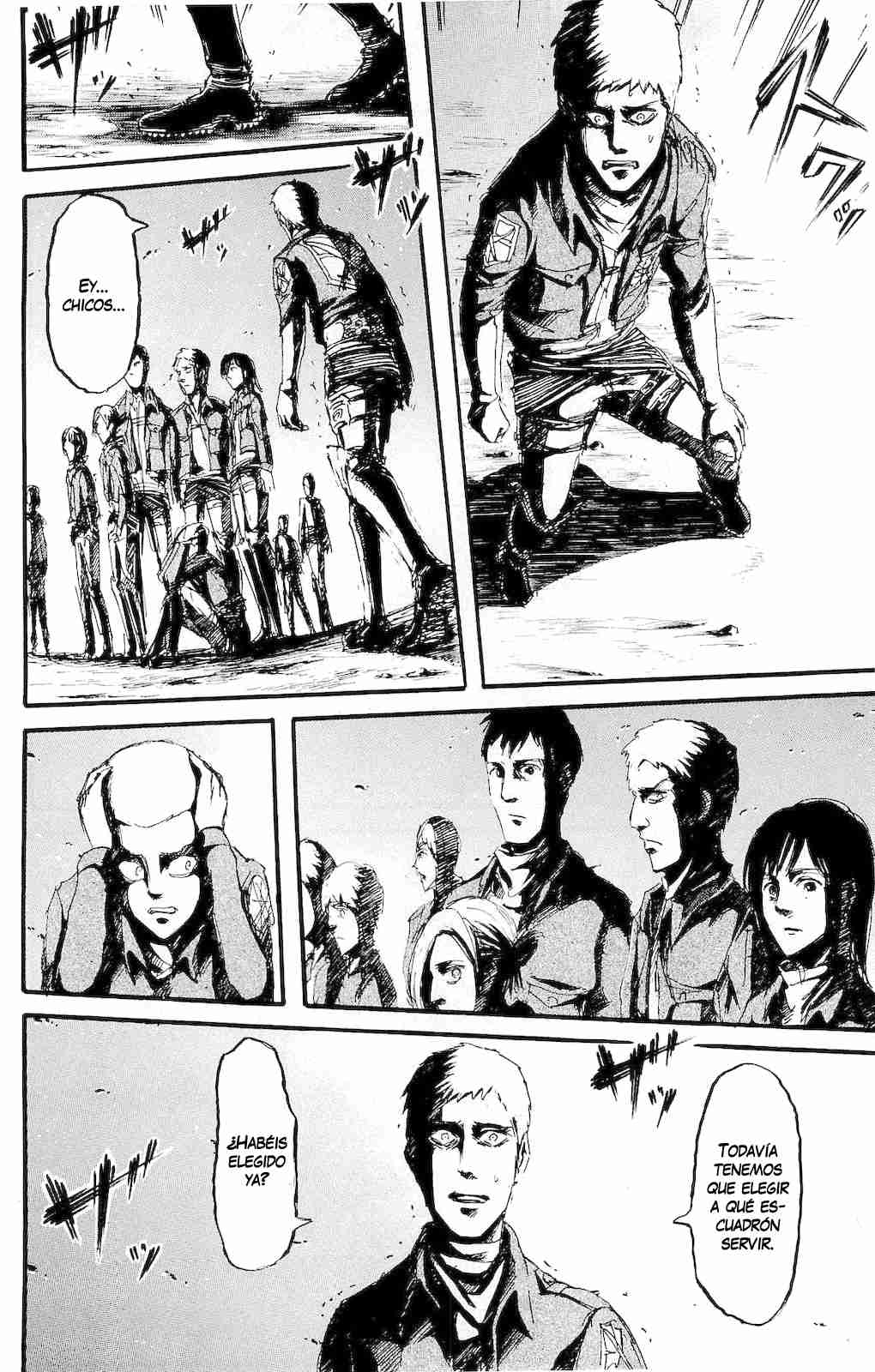 Read Shingeki no Kyojin (es) Manga Online
