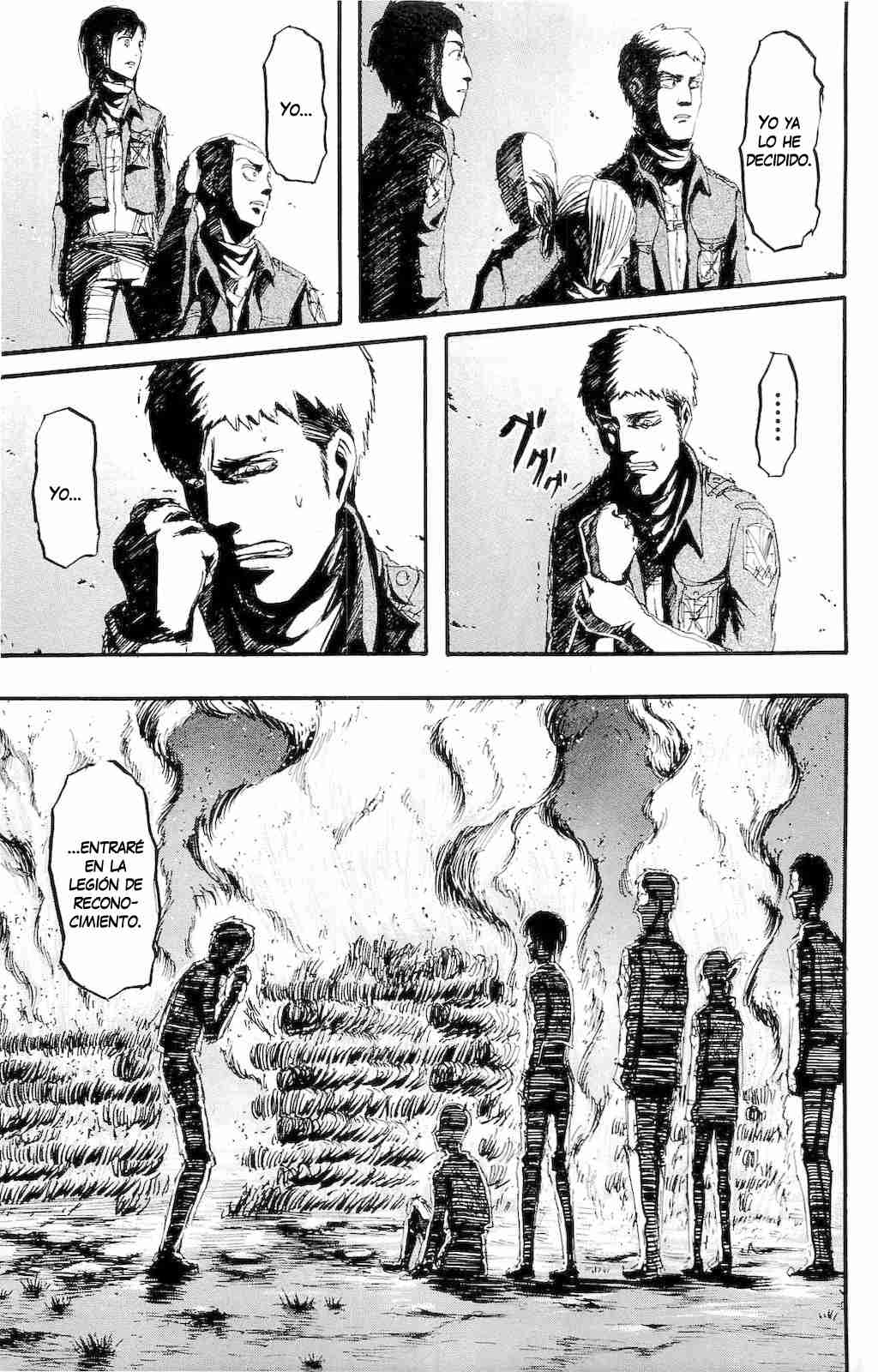 Read Shingeki no Kyojin (es) Manga Online