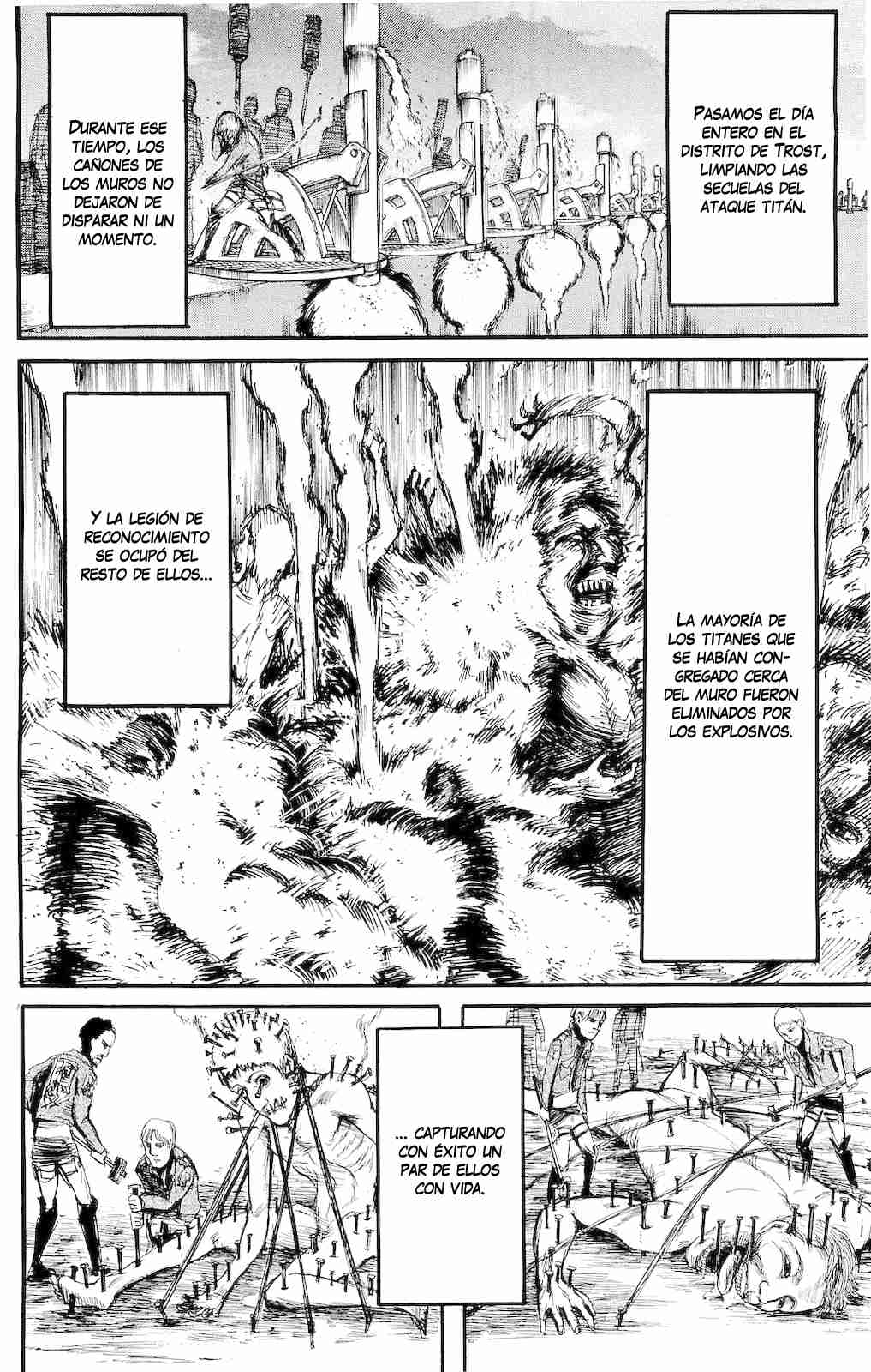 Read Shingeki no Kyojin (es) Manga Online