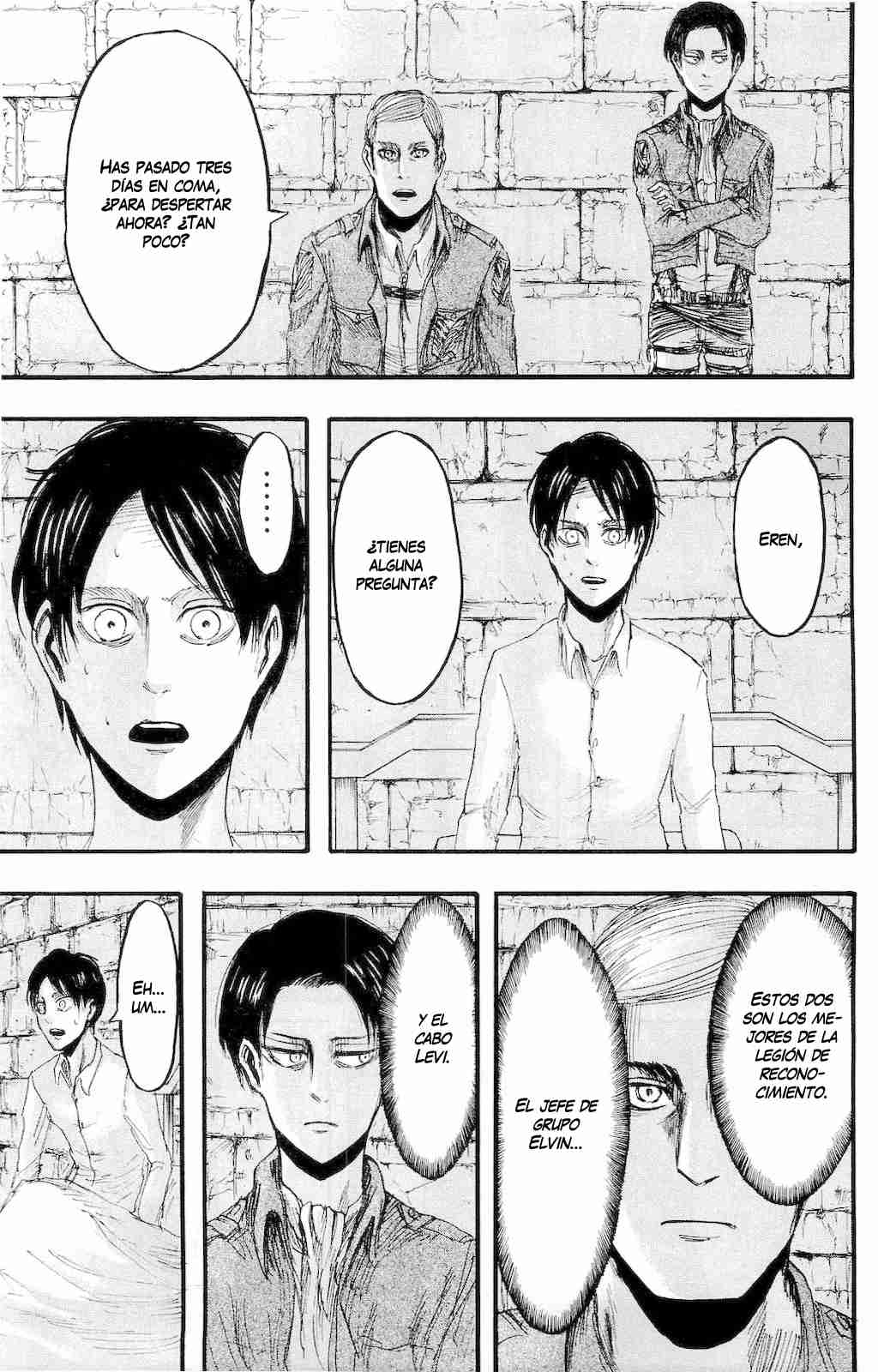 Read Shingeki no Kyojin (es) Manga Online