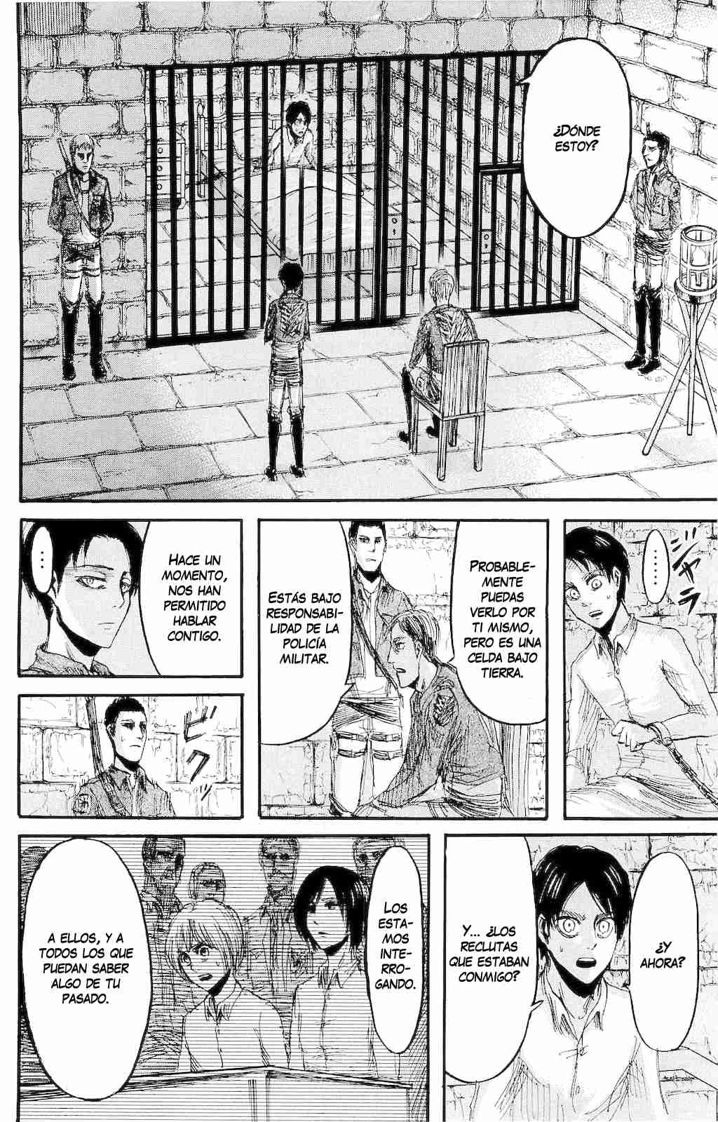 Read Shingeki no Kyojin (es) Manga Online