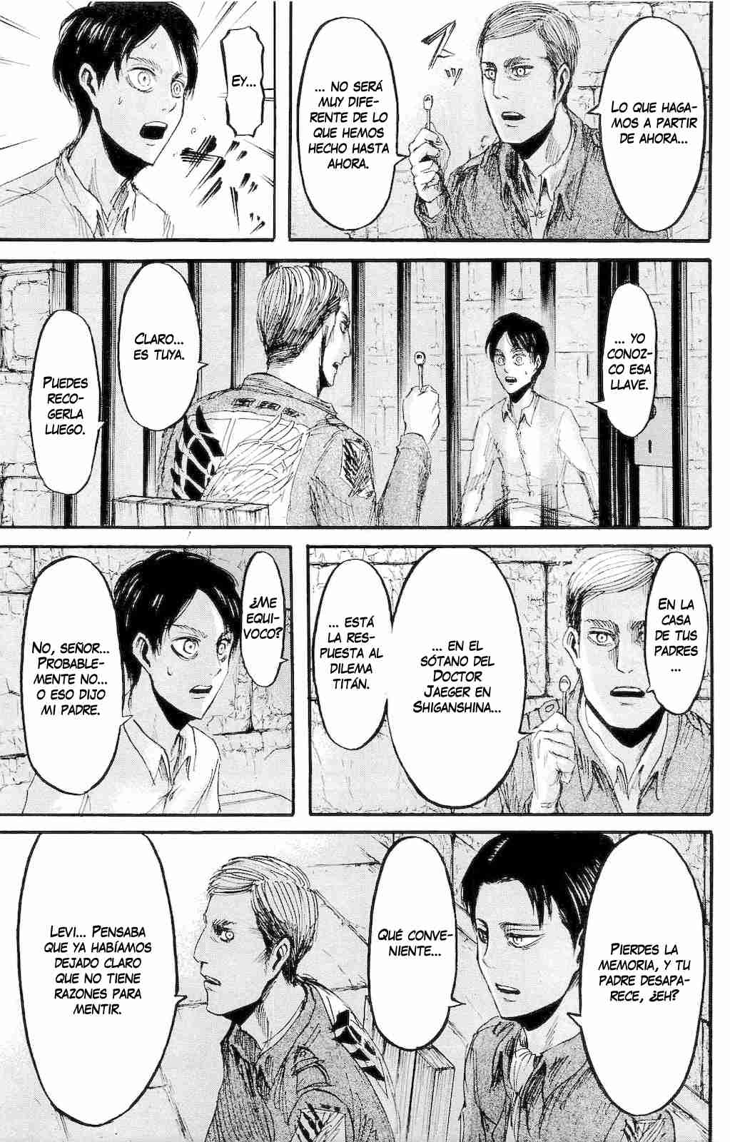 Read Shingeki no Kyojin (es) Manga Online