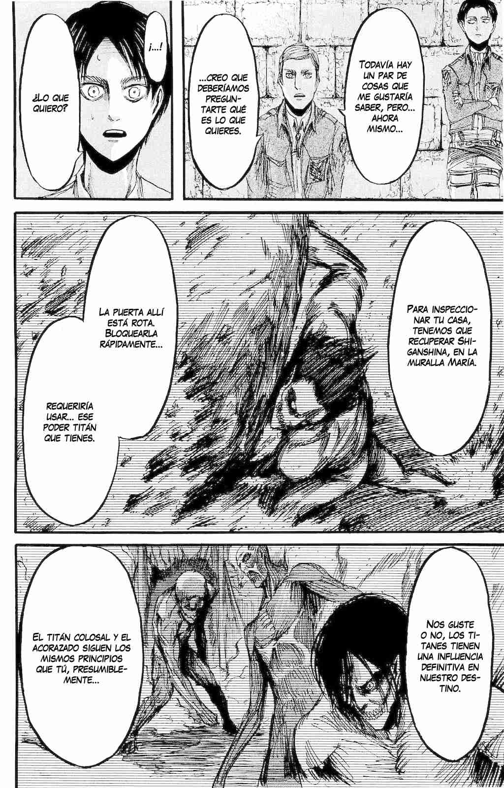Read Shingeki no Kyojin (es) Manga Online