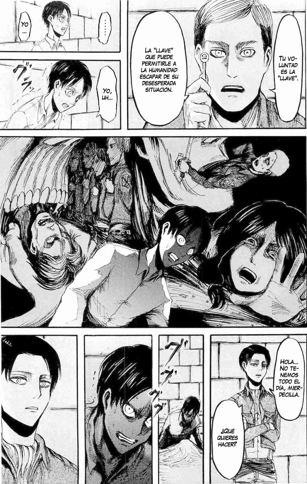 Read Shingeki no Kyojin (es) Manga Online