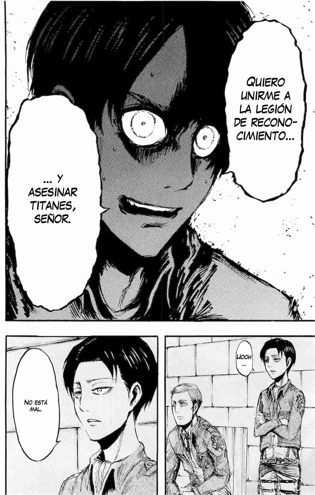 Read Shingeki no Kyojin (es) Manga Online