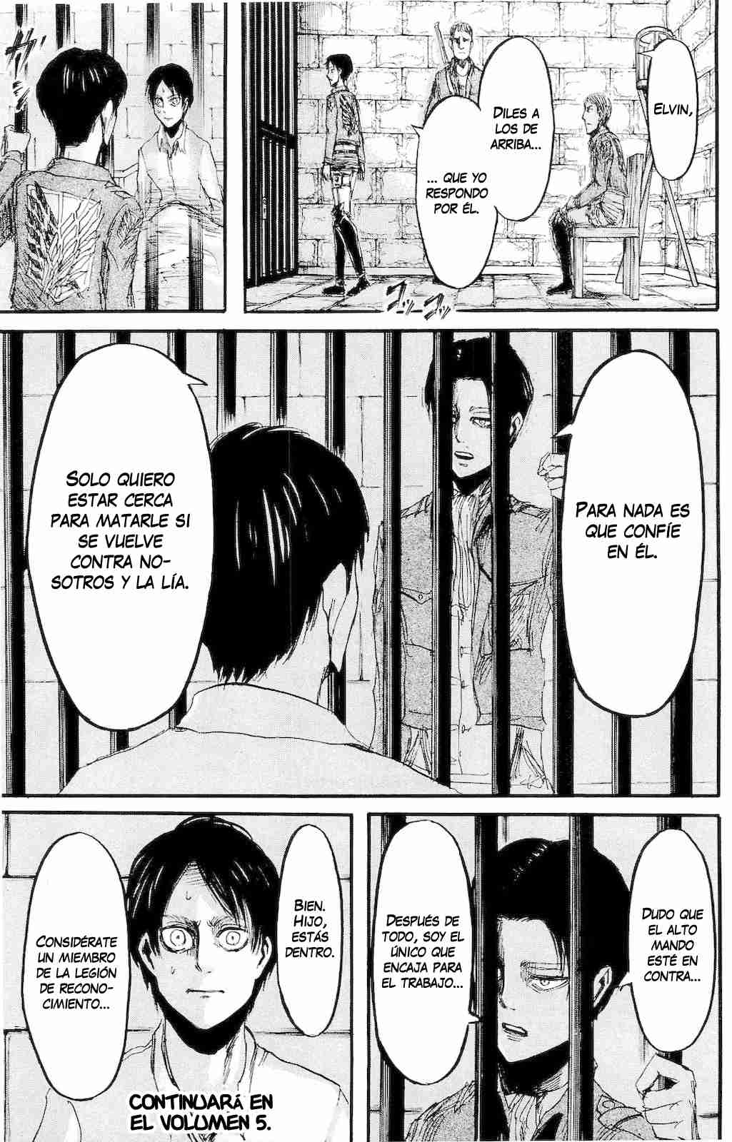 Read Shingeki no Kyojin (es) Manga Online