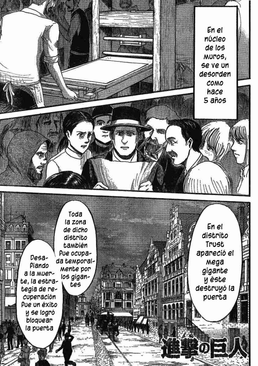 Read Shingeki no Kyojin (es) Manga Online