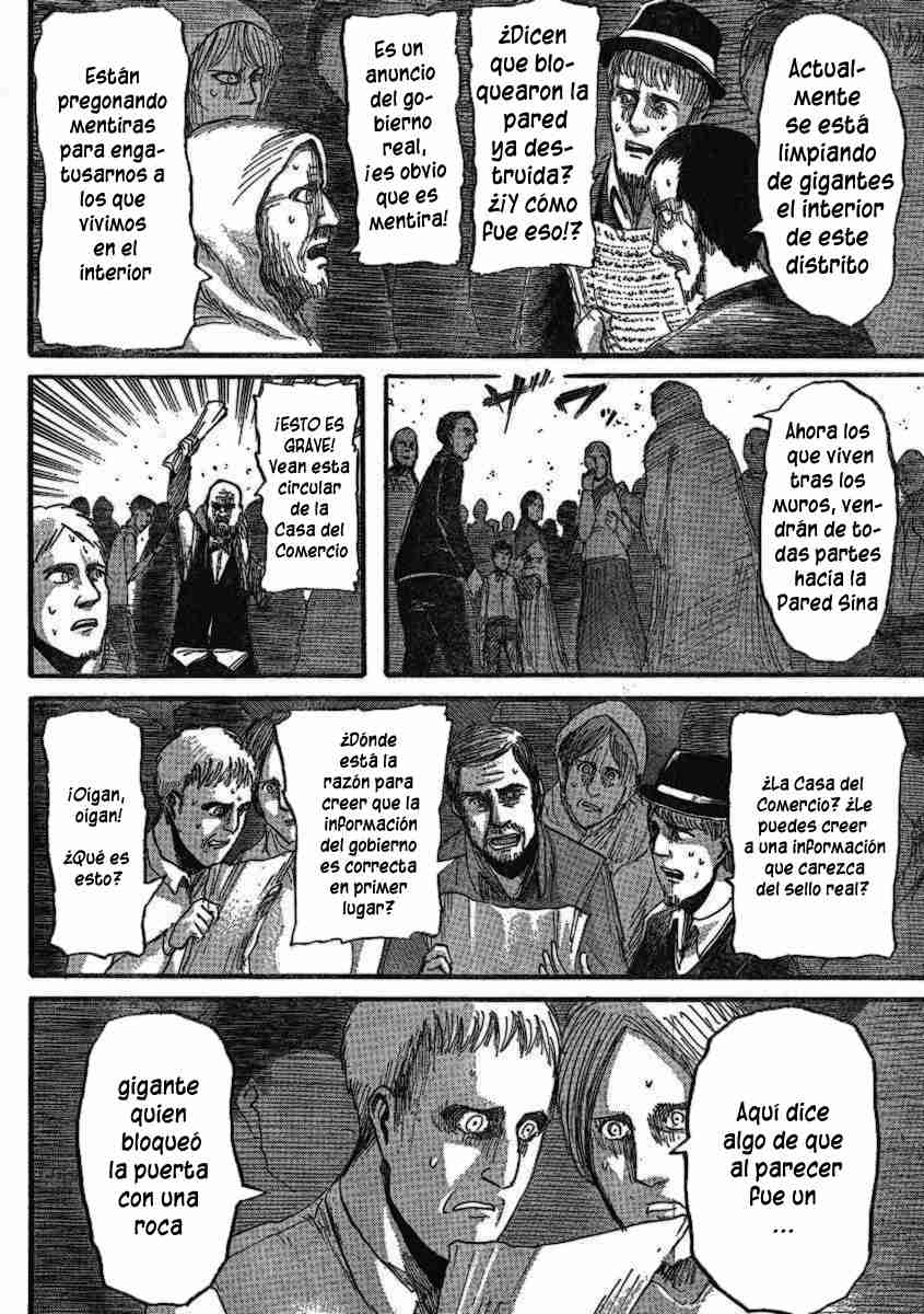 Read Shingeki no Kyojin (es) Manga Online